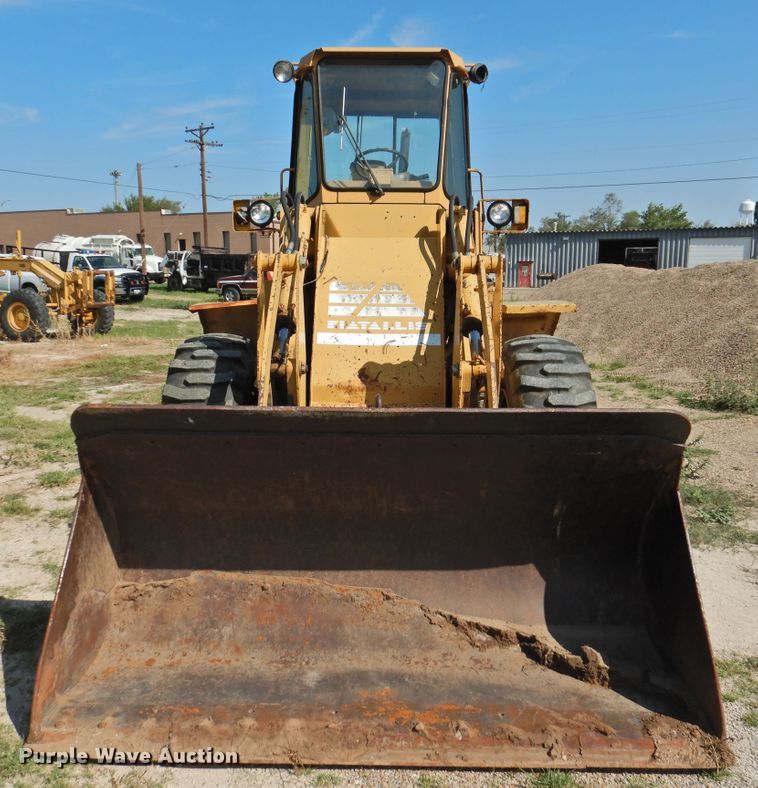 image for item DK2405 Fiat-Allis  wheel loader