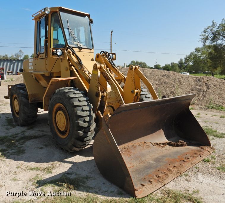 image for item DK2405 Fiat-Allis  wheel loader