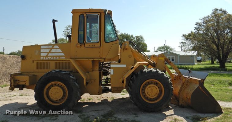 image for item DK2405 Fiat-Allis  wheel loader