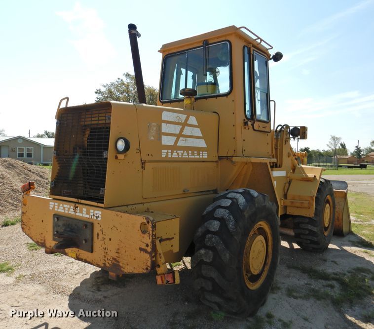 image for item DK2405 Fiat-Allis  wheel loader