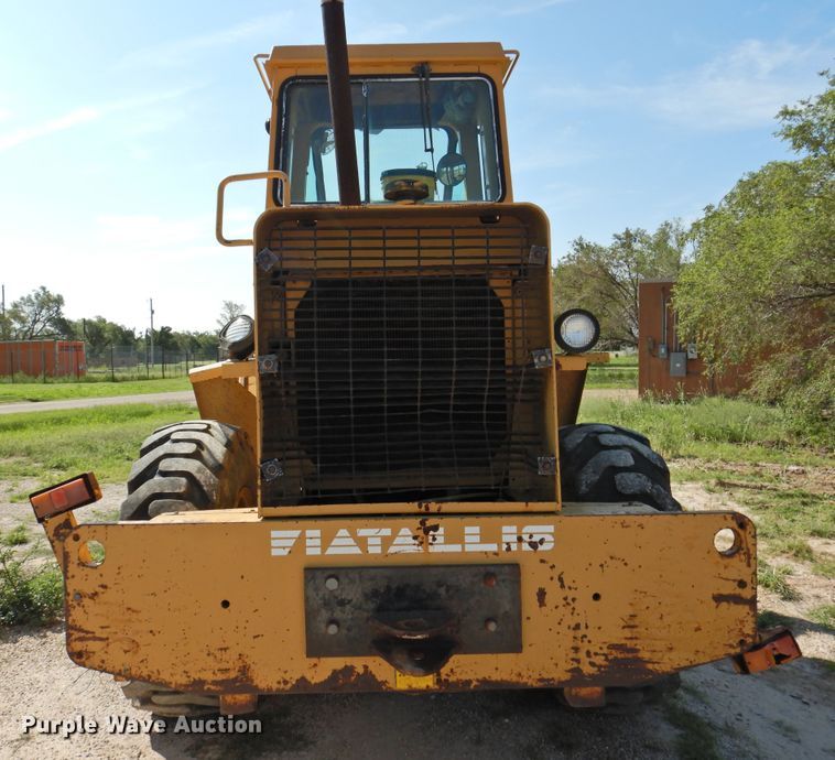 image for item DK2405 Fiat-Allis  wheel loader