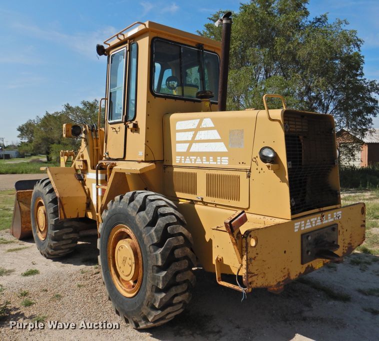 image for item DK2405 Fiat-Allis  wheel loader