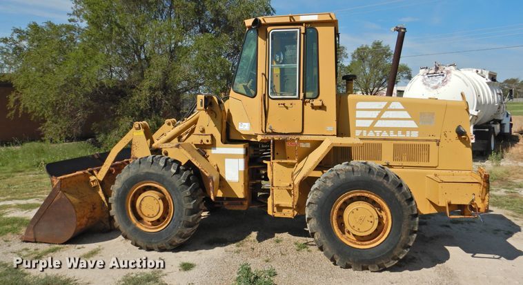 image for item DK2405 Fiat-Allis  wheel loader