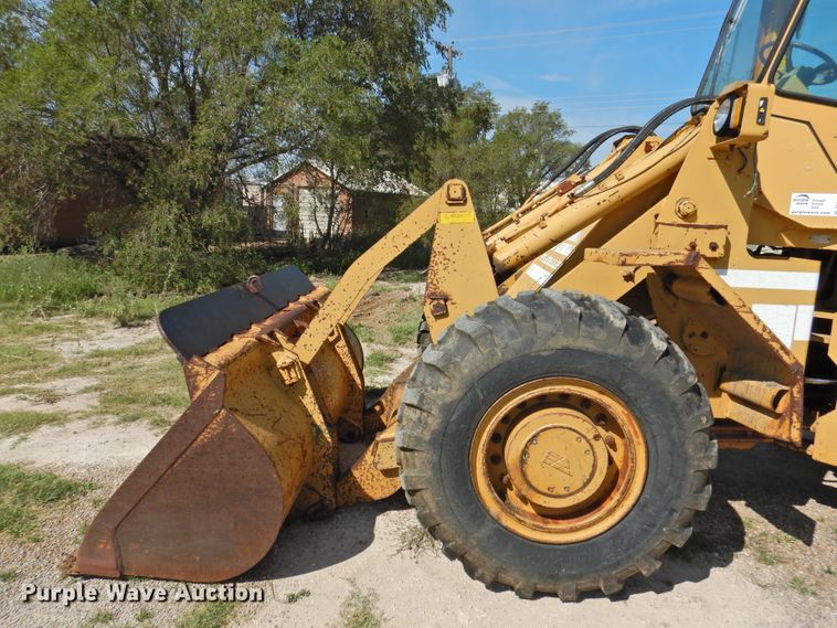 image for item DK2405 Fiat-Allis  wheel loader