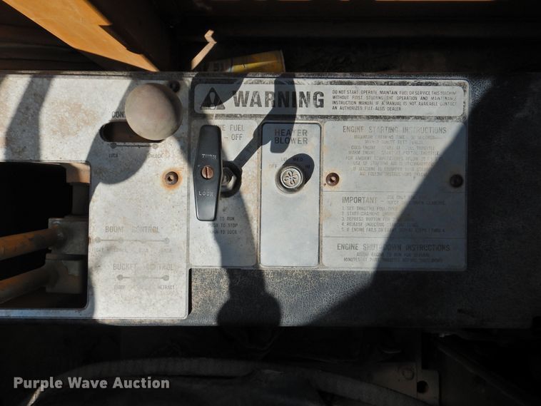 image for item DK2405 Fiat-Allis  wheel loader