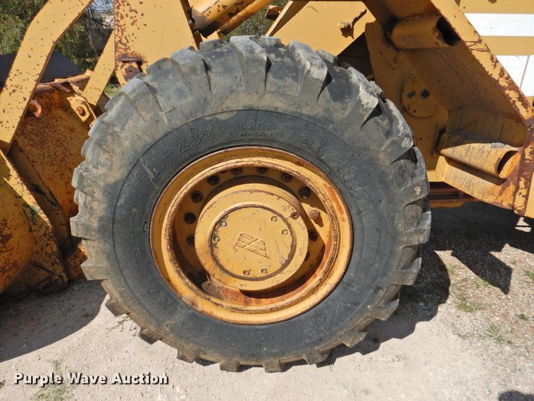 image for item DK2405 Fiat-Allis  wheel loader