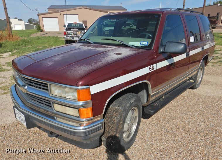 image for item DK2406 1999 Chevrolet Tahoe  SUV