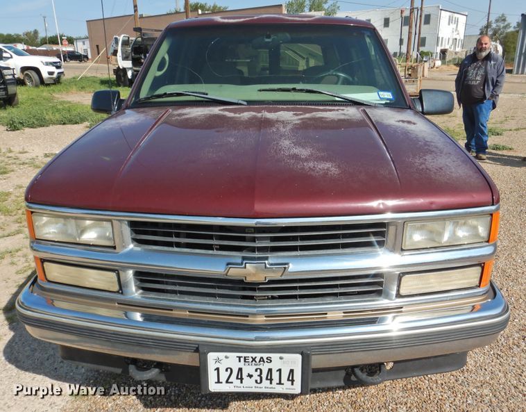 image for item DK2406 1999 Chevrolet Tahoe  SUV