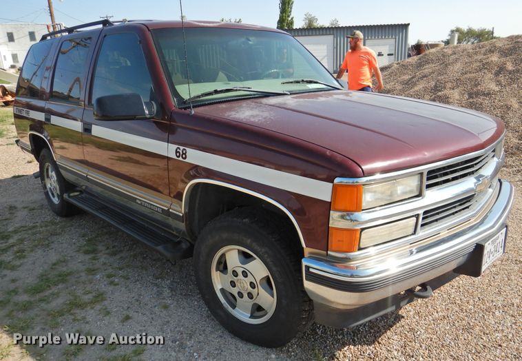 image for item DK2406 1999 Chevrolet Tahoe  SUV