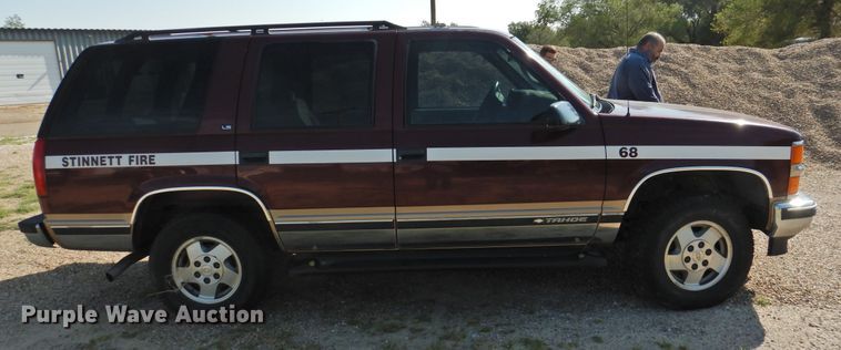 image for item DK2406 1999 Chevrolet Tahoe  SUV