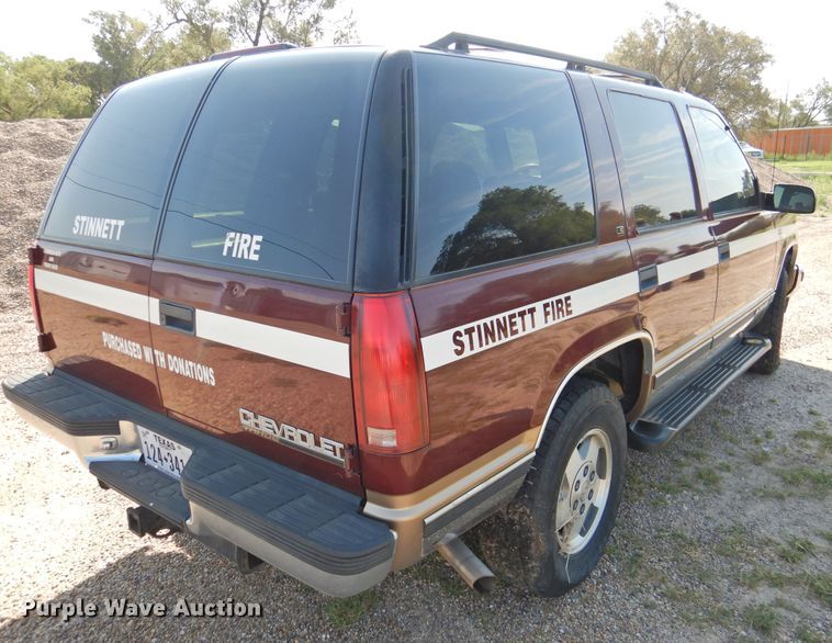 image for item DK2406 1999 Chevrolet Tahoe  SUV