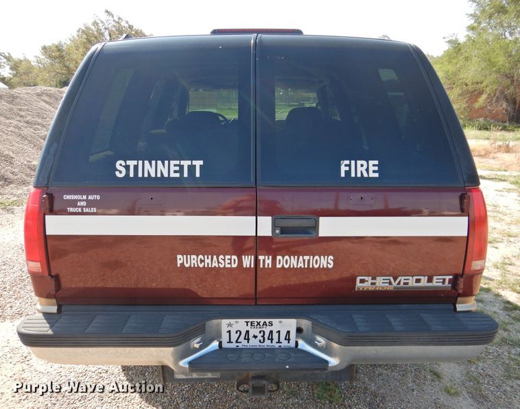 image for item DK2406 1999 Chevrolet Tahoe  SUV