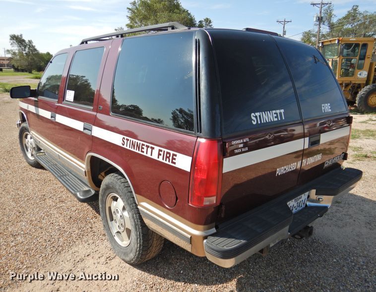image for item DK2406 1999 Chevrolet Tahoe  SUV