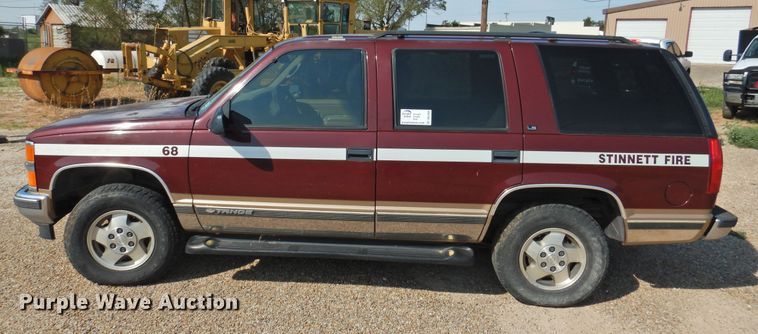 image for item DK2406 1999 Chevrolet Tahoe  SUV