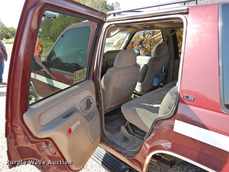 image for item DK2406 1999 Chevrolet Tahoe  SUV