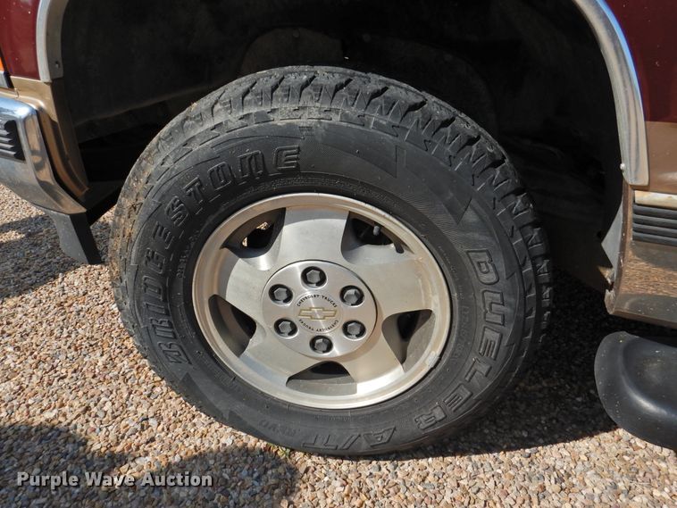 image for item DK2406 1999 Chevrolet Tahoe  SUV