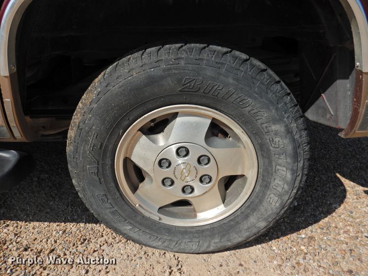 image for item DK2406 1999 Chevrolet Tahoe  SUV