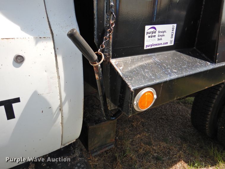 image for item DK2407 1985 GMC 7000  dump truck