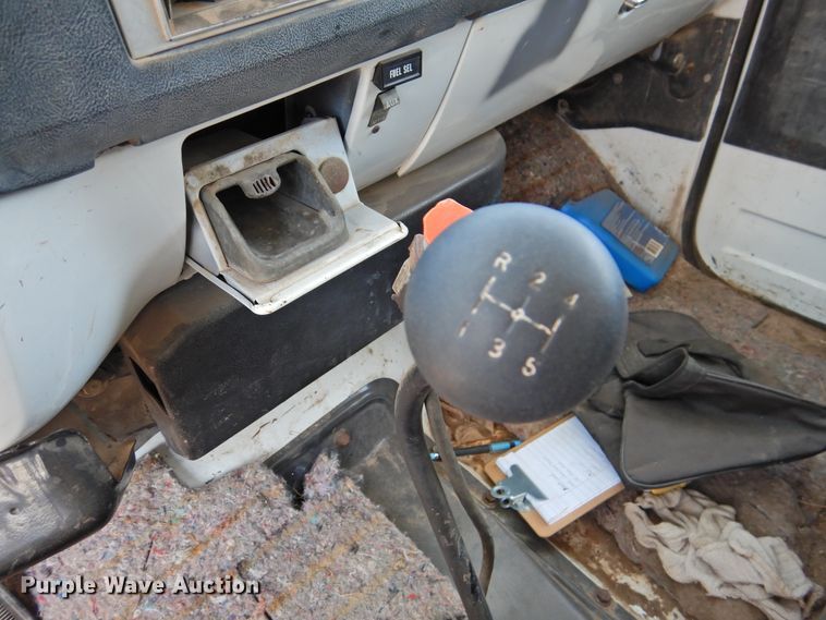 image for item DK2407 1985 GMC 7000  dump truck