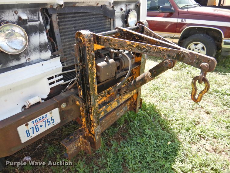 image for item DK2407 1985 GMC 7000  dump truck