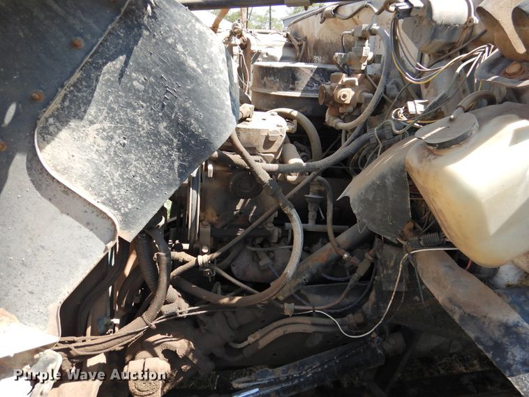 image for item DK2407 1985 GMC 7000  dump truck