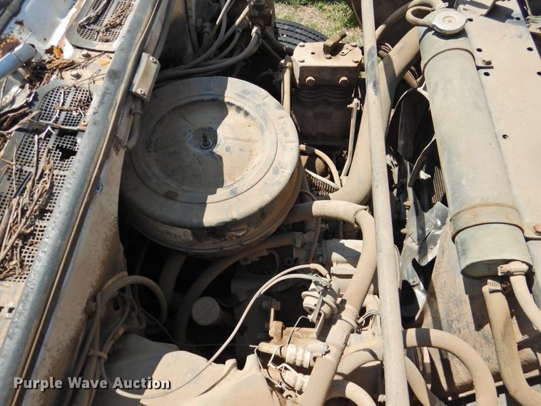 image for item DK2407 1985 GMC 7000  dump truck