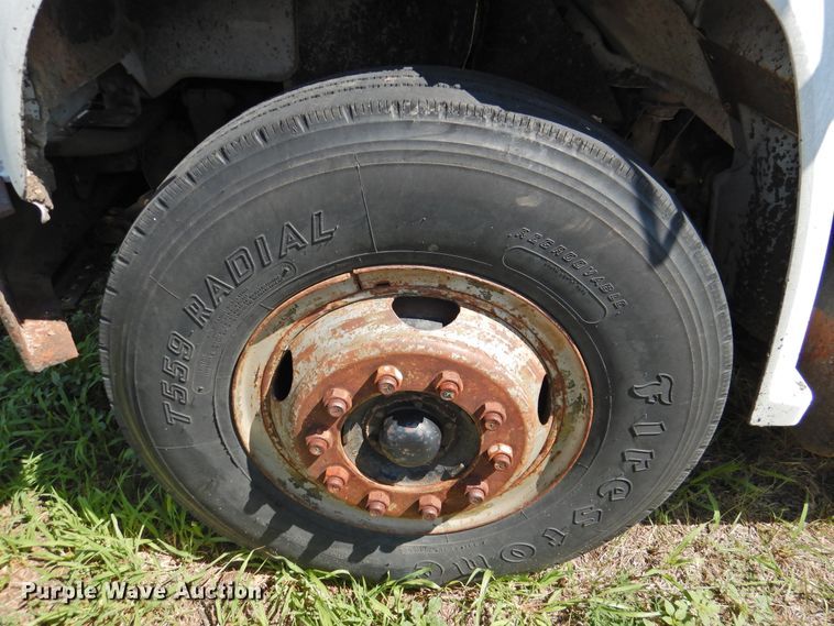 image for item DK2407 1985 GMC 7000  dump truck