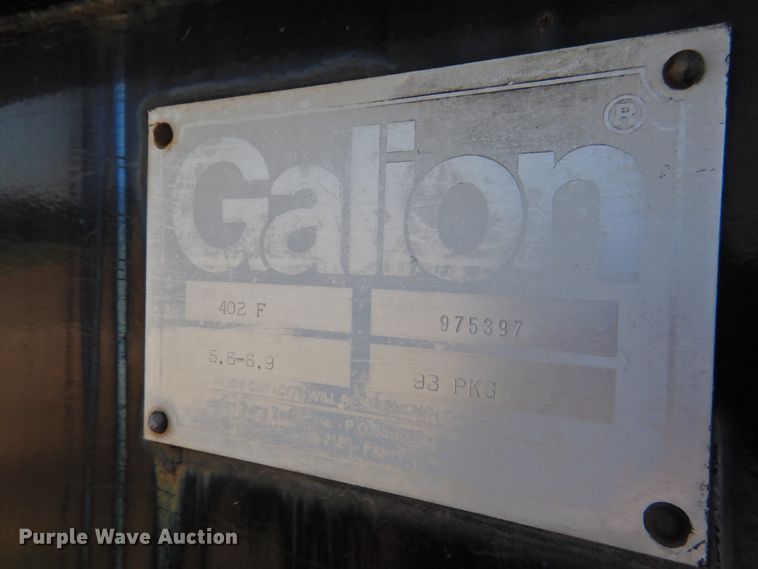 image for item DK2407 1985 GMC 7000  dump truck