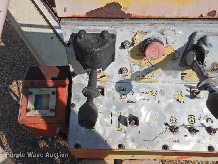 image for item DK2408 1998 JLG 40H  boom lift