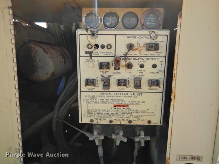 image for item DK2408 1998 JLG 40H  boom lift