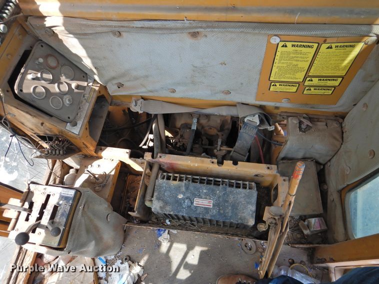 image for item DK2409 1983 Fiat-Allis FG85  rigid frame motor grader