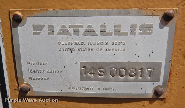 image for item DK2409 1983 Fiat-Allis FG85  rigid frame motor grader