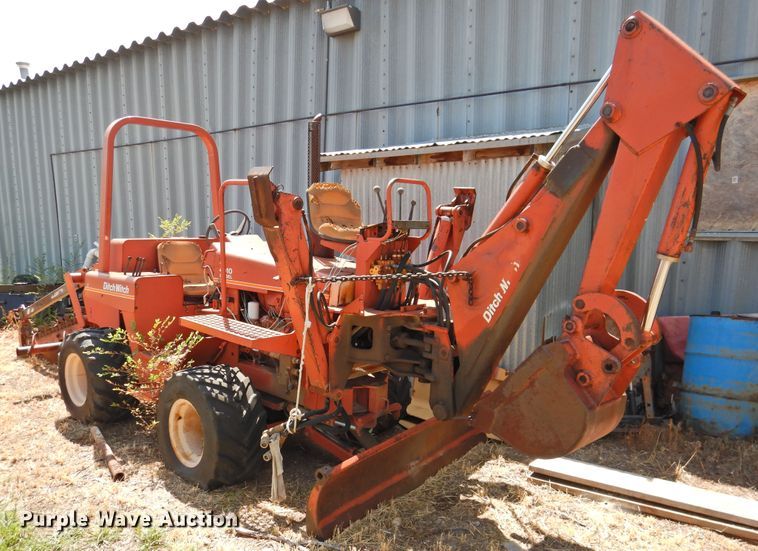 image for item DK2410 Ditch Witch 4010  trencher