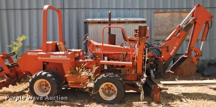 image for item DK2410 Ditch Witch 4010  trencher