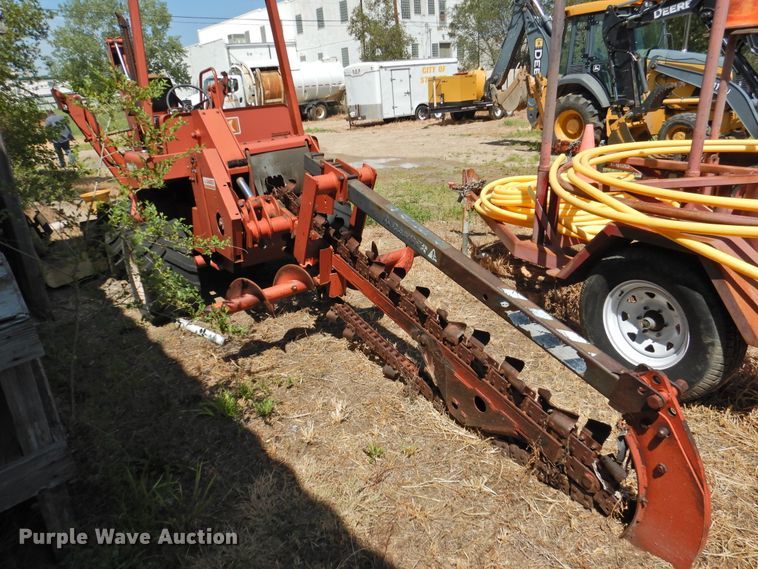 image for item DK2410 Ditch Witch 4010  trencher