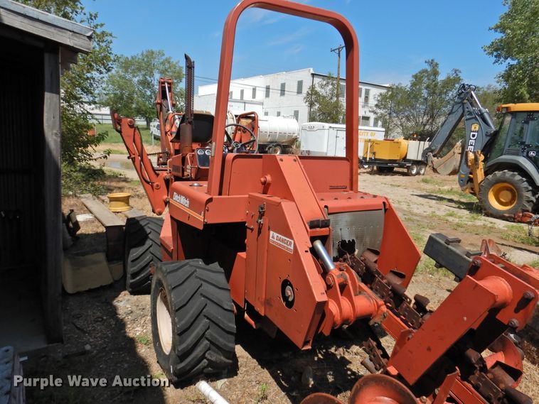 image for item DK2410 Ditch Witch 4010  trencher