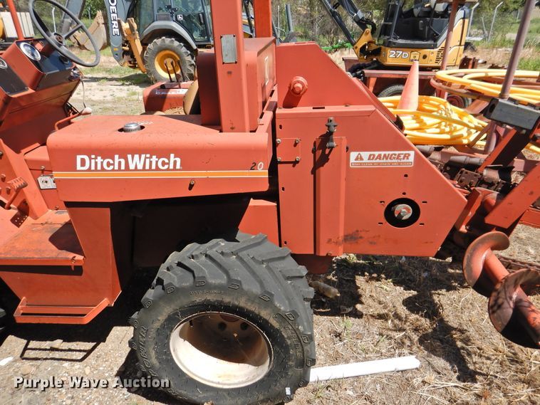 image for item DK2410 Ditch Witch 4010  trencher
