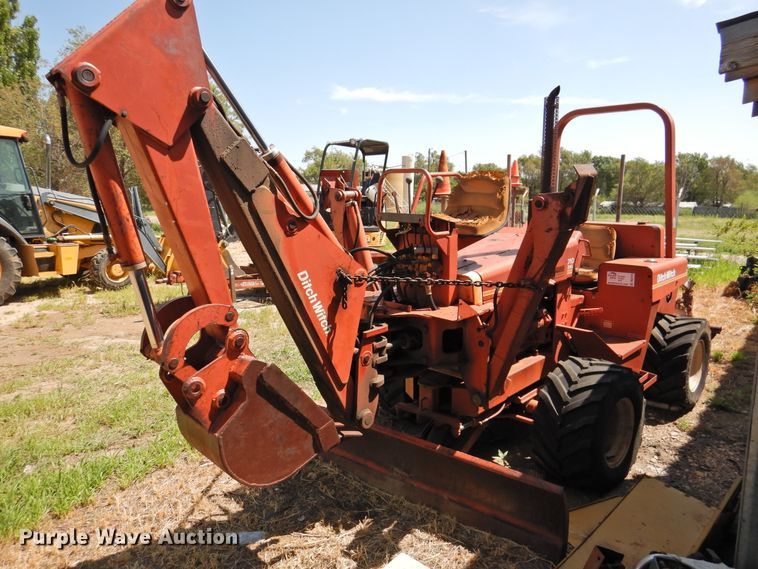 image for item DK2410 Ditch Witch 4010  trencher