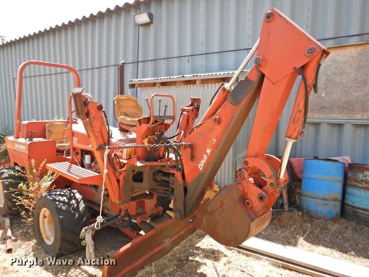 image for item DK2410 Ditch Witch 4010  trencher