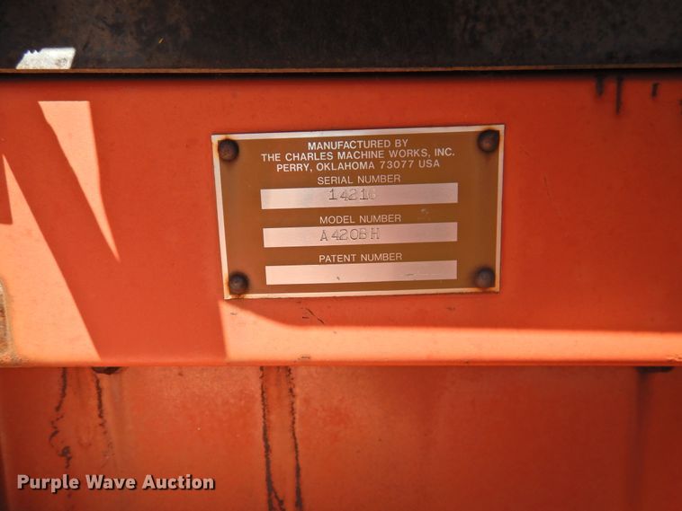 image for item DK2410 Ditch Witch 4010  trencher