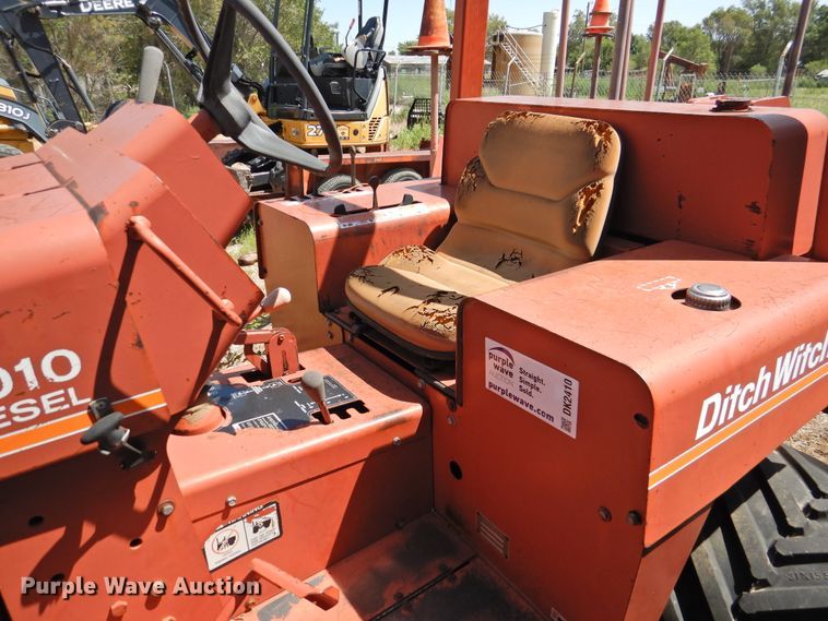 image for item DK2410 Ditch Witch 4010  trencher