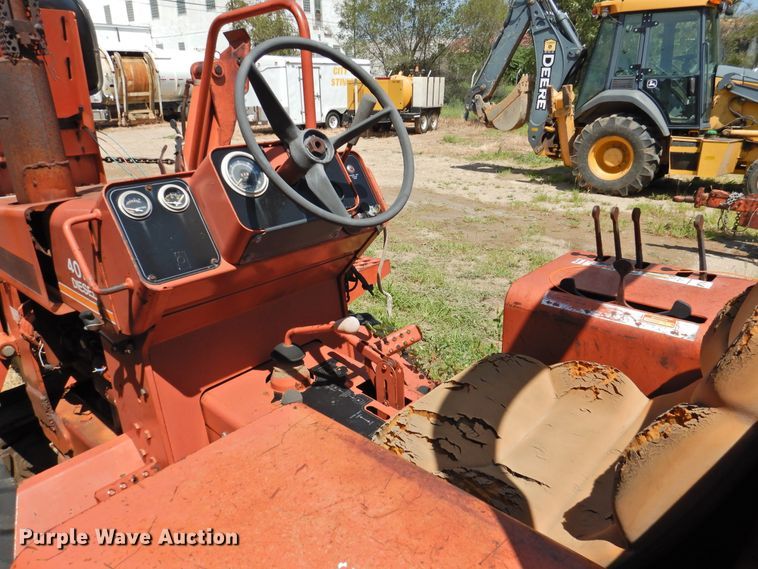 image for item DK2410 Ditch Witch 4010  trencher