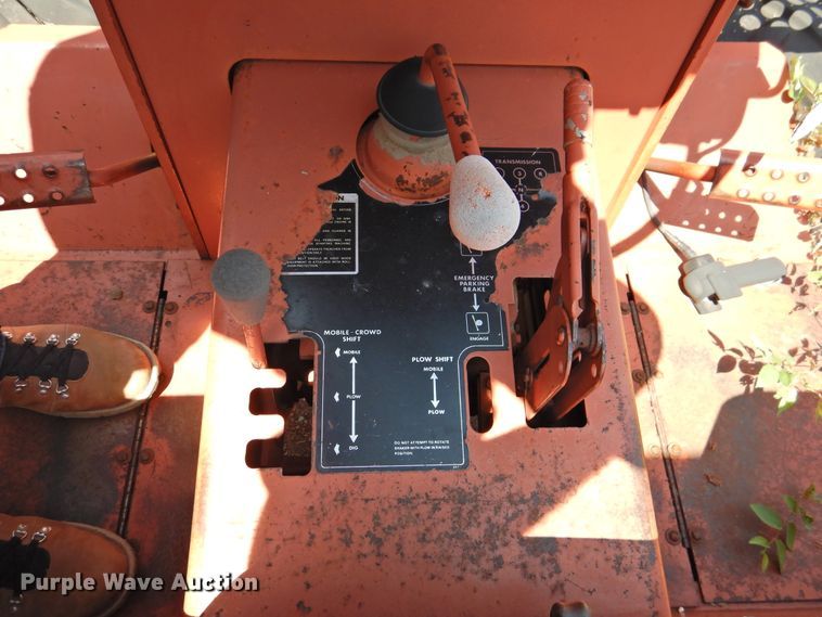 image for item DK2410 Ditch Witch 4010  trencher