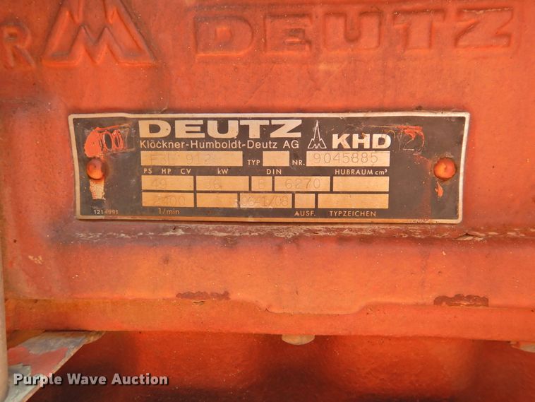 image for item DK2410 Ditch Witch 4010  trencher