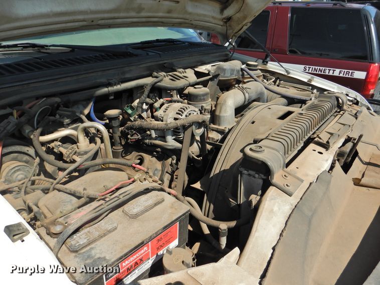 image for item DK2411 2006 Ford F550 Super Duty  flatbed truck