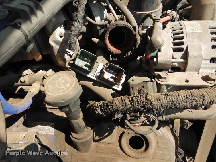 image for item DK2411 2006 Ford F550 Super Duty  flatbed truck