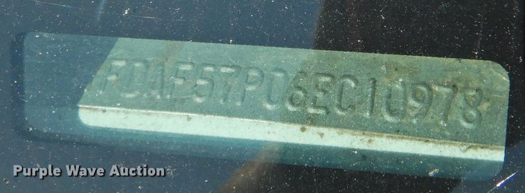 image for item DK2411 2006 Ford F550 Super Duty  flatbed truck