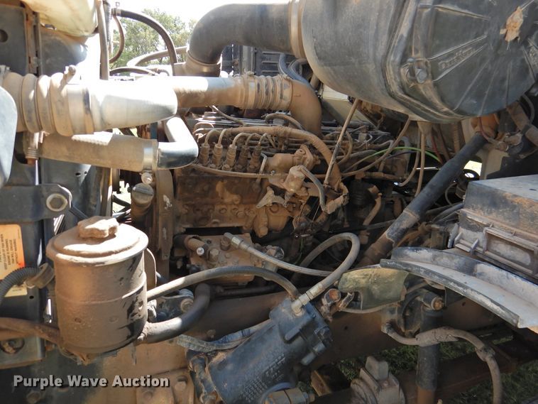 image for item DK2415 1997 Ford L8513  refuse truck