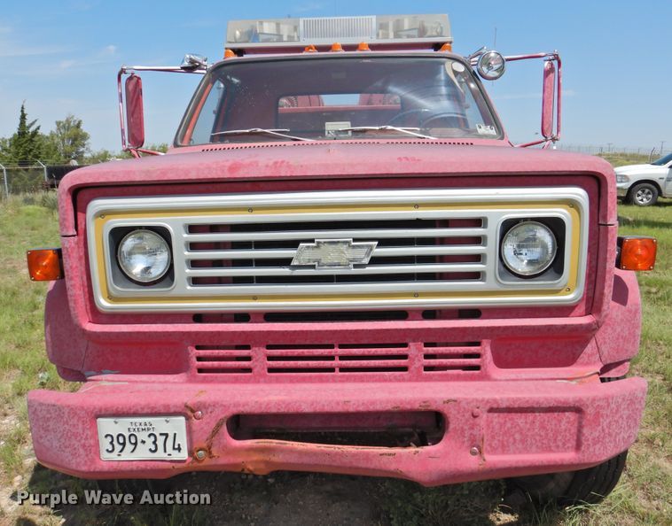 image for item DK2417 1981 Chevrolet C7D042  pumper fire truck