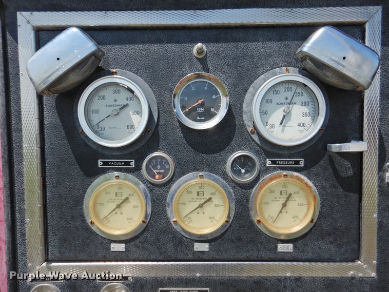 image for item DK2417 1981 Chevrolet C7D042  pumper fire truck